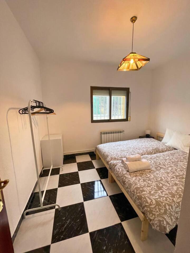 Вилла Casa Con Jardin En Охихарес Экстерьер фото