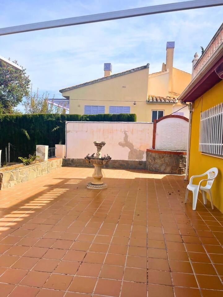Вилла Casa Con Jardin En Охихарес Экстерьер фото