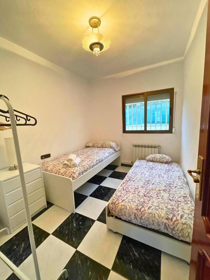 Вилла Casa Con Jardin En Охихарес Экстерьер фото