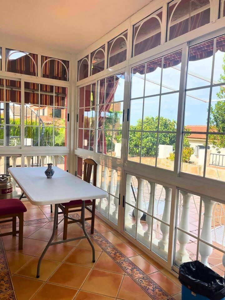 Вилла Casa Con Jardin En Охихарес Экстерьер фото